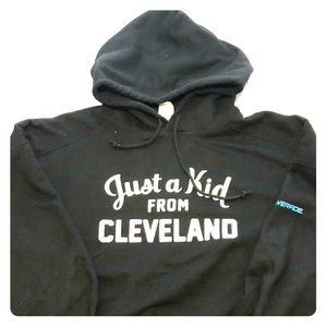 Shirts - Just a kid from Cleveland hoodie Shirts - Just a kid from Cleveland hoodie